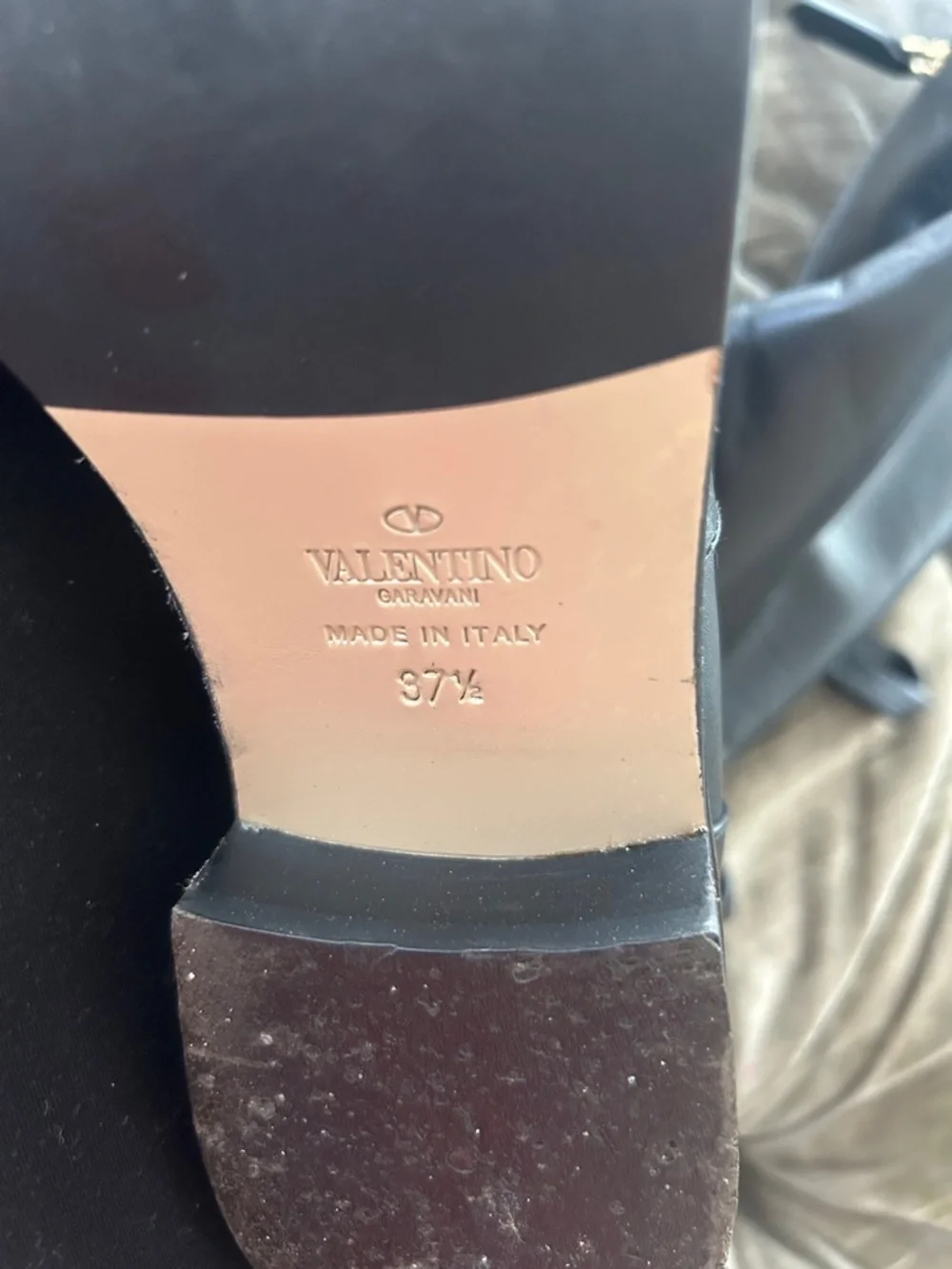 Valentino authentic knee